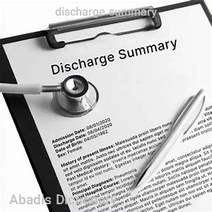 discharge summary